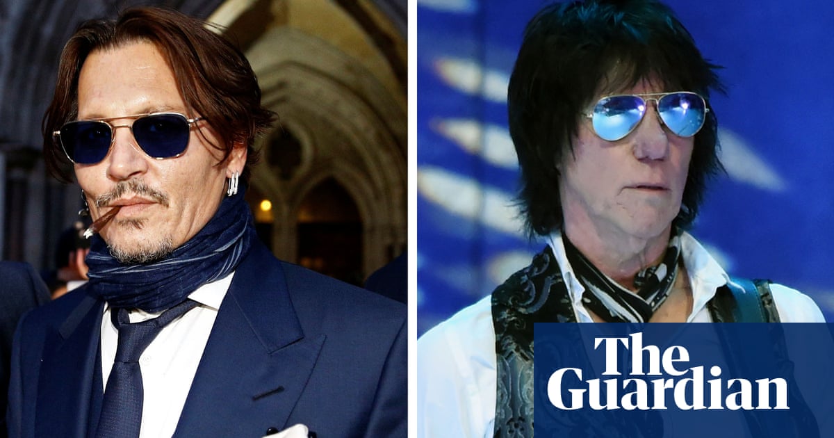 Johnny Depp to release album with Jeff Beck