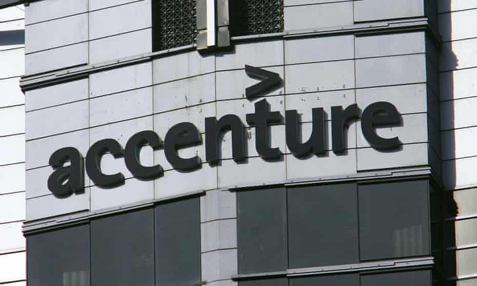 An Accenture office