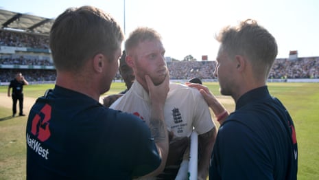 Ashes captains reflect on ‘phenomenal’ Ben Stokes and third Ashes Test  – video 