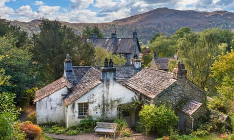 William and Dorothy Wordsworth’s former home in Cumbria, Dove Cottage.