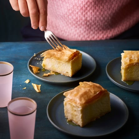 Galaktoboureko.