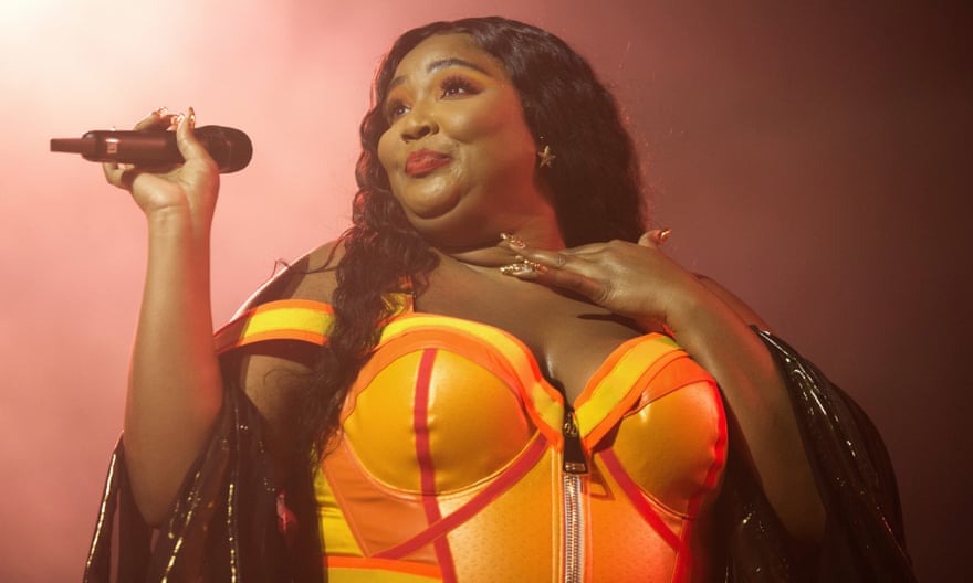 ‘Just me existing is revolutionary’ ... Lizzo.