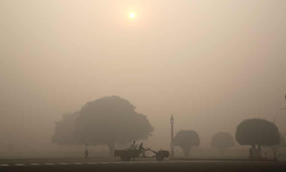 The Greenpeace report found no cities in northern India met international air quality standards, with pollutions rates particularly high in the capital, Delhi.