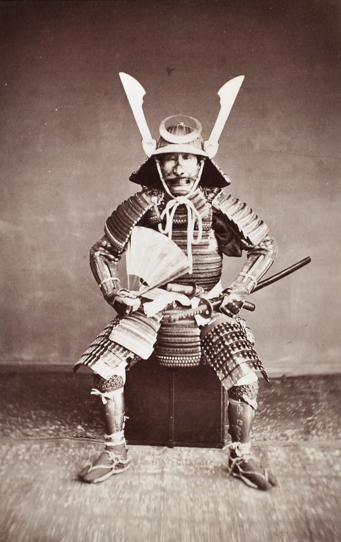 The last of the samurai – in pictures | Art and design | The Guardian