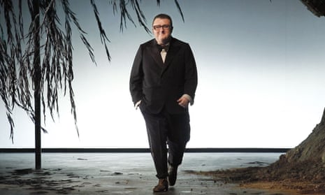 Alber Elbaz at the Lanvin autumn/winter ready-to-wear collection show in Paris in 2011.