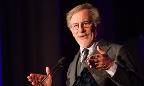 ‘Movie theatres need to be around for ever’ … Steven Spielberg.