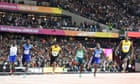 When Usain Bolt lost his final race: 'It felt like we'd all done something wrong'