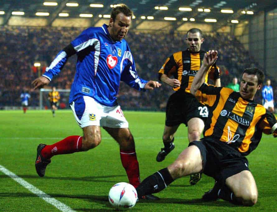 Paul Merson in action for Portsmouth in their promotion season in 2002-03.