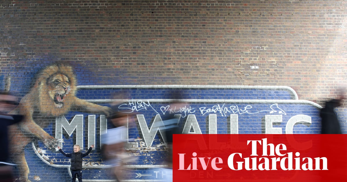 Championship finale: Ipswich, Millwall and Middlesbrough vie for automatic promotion – live