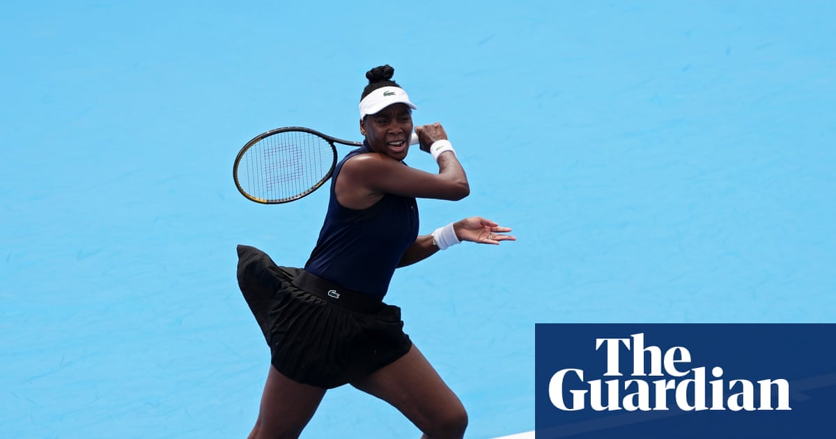 Struggling Venus Williams suffers 14th straight defeat in Cincinnati rout