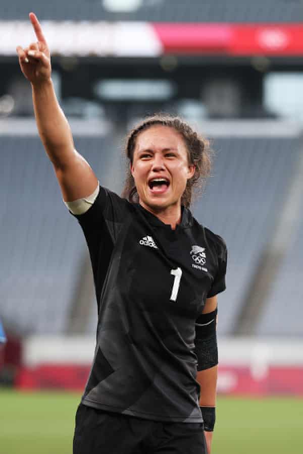 Love, courage and solidarity: 20 essential lessons young athletes taught us this summer | Tokyo Olympic Games 2020 8 New Zealand’s Ruby Tui.