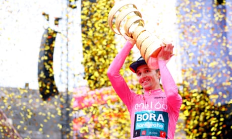‘A significant moment in Australian sporting history’: Jai Hindley joins greats with Giro d’Italia win | Kieran Pender
