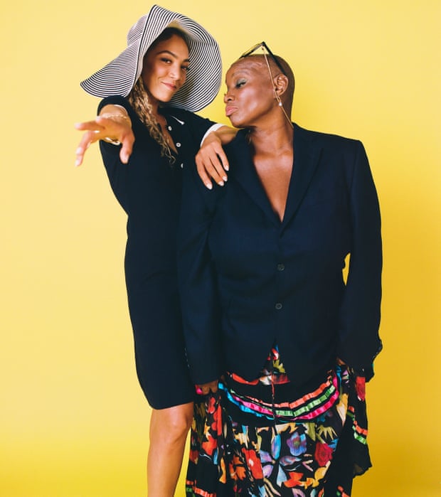 Miquita and Andi Oliver.