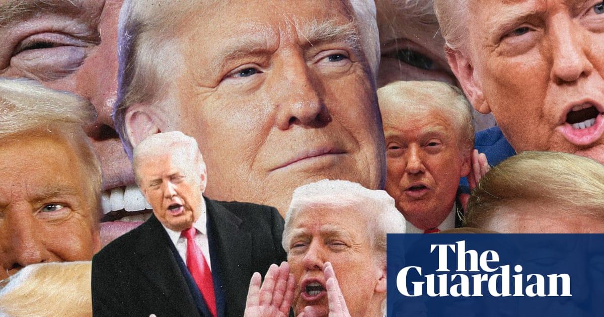 Trump’s second term has been rife with bizarre moments – here are seven