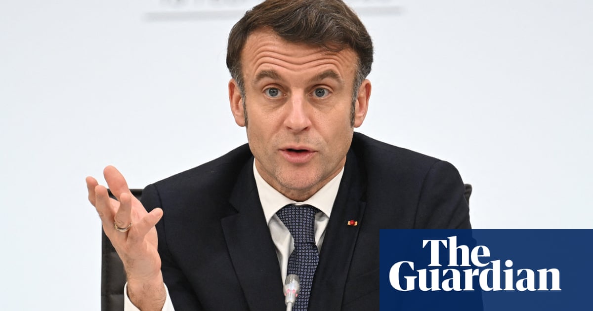 Ukraine war: Macron warns against ‘capitulation’ as Trump suggests Russia may not make concessions