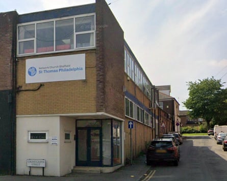 Exterior of St Thomas Philadelphia in Sheffield