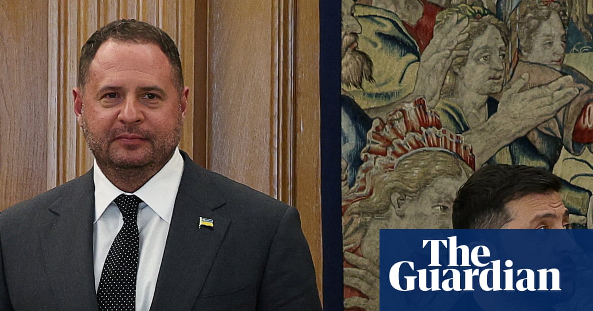 Ukraine's anti-corruption agencies search home of Zelenskyy's chief aide