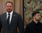 Ukraine’s anti-corruption authorities search properties linked to Zelenskyy’s chief of staff – Europe live