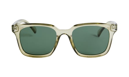 M&S Collection D Frame Polarised sunglasses