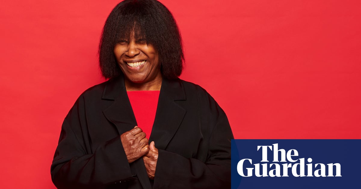 Joan Armatrading: 'I love The Beano - in fact, I was in it, having a slap-up meal'