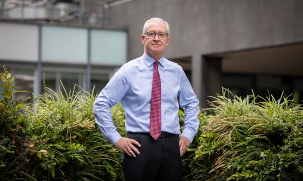 Professor Hugh Brady, Chancellor of Imperial College London.