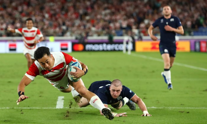 Jaw Dropping Sport Moments Of 2019 Japan Stun Scotland And Shake