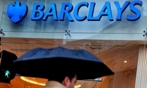 Barclays bank branch in London