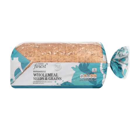 Tesco Finest Wholemeal Seeds & Grains Loaf 800g