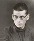Samuel Beckett as a young man.