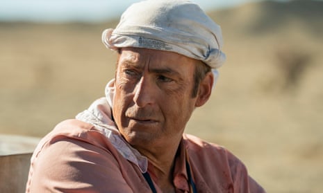 Bob Odenkirk as Saul Goodman in season six, episode 13, the last of the series.