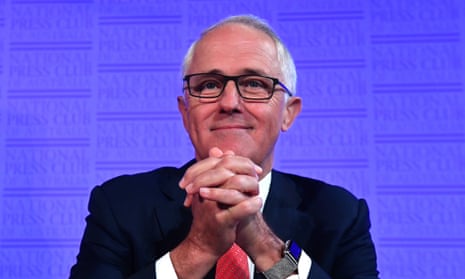 Malcolm Turnbull at the National Press Club