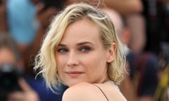 TOPSHOT - German actress Diane Kruger poses on May 26, 2017 during a photocall for the film 'In the Fade' (Aus dem Nichts) at the 70th edition of the Cannes Film Festival in Cannes, southern France.  / AFP PHOTO / Valery HACHEVALERY HACHE/AFP/Getty Images
