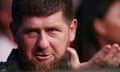 Kadyrov se ukázal v maskáčích od značky Louis Vuitton za