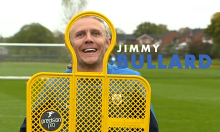 The Bull: caged at last.