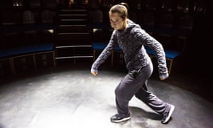 Amy McAllister in Scorch at the Edinburgh festival.