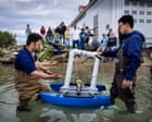 Beaver Island Tests Wave Power for Energy Security