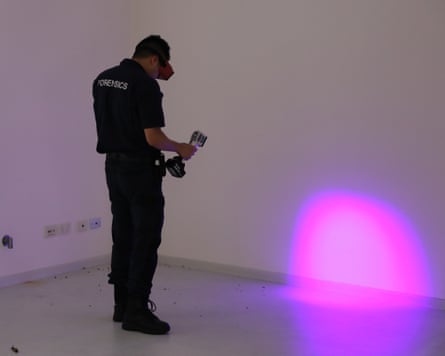 NSW police searched the Noufl residence in Greenacre in October 2024.