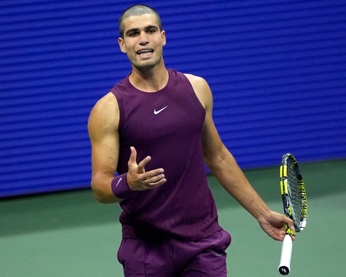 Carlos Alcaraz laughs off ‘horrendous’ US Open haircut after brother’s clippers slip