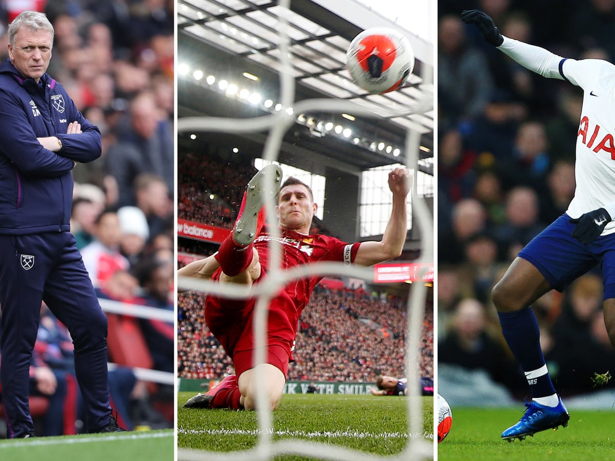 Premier League 10 Talking Points From The Weekend S Action Premier League The Guardian