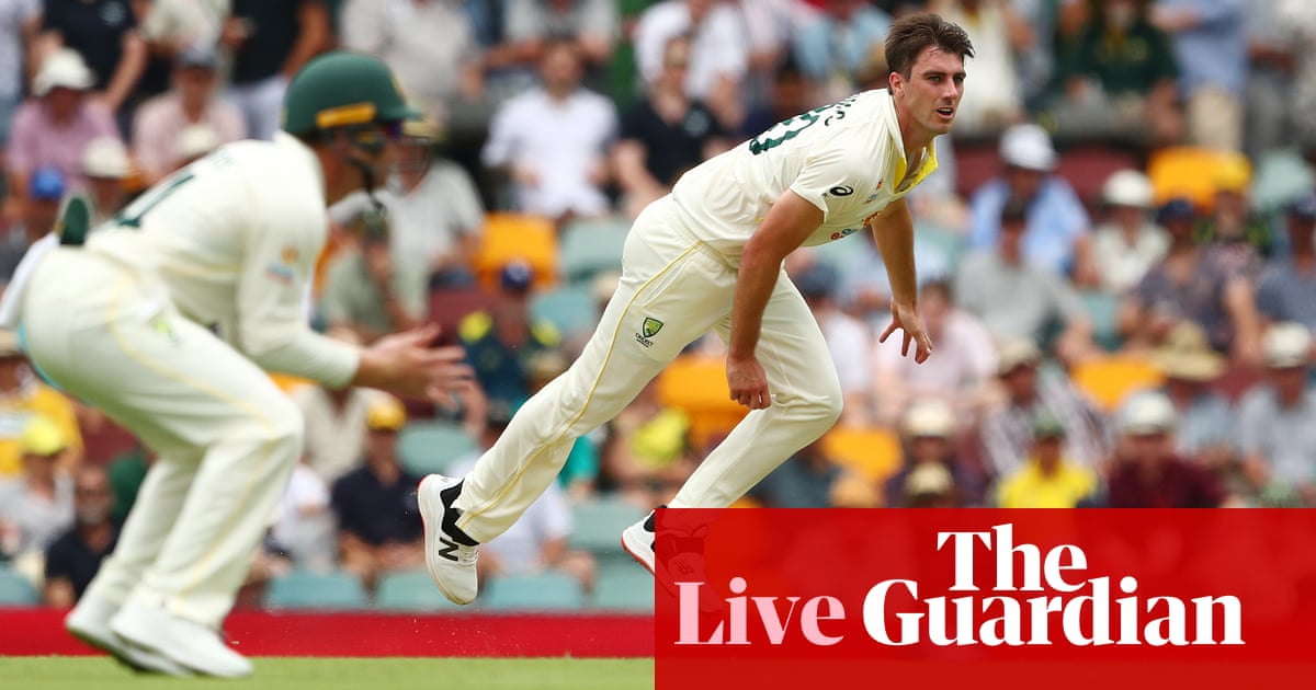 Ceneri 2021-22: Australia v England first Test, day one – live!