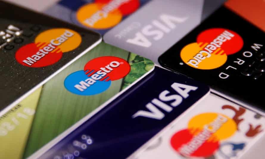 Fca Credit Card Firms Must Stop Suspending All Users In Debt Spiral Credit Cards The Guardian
