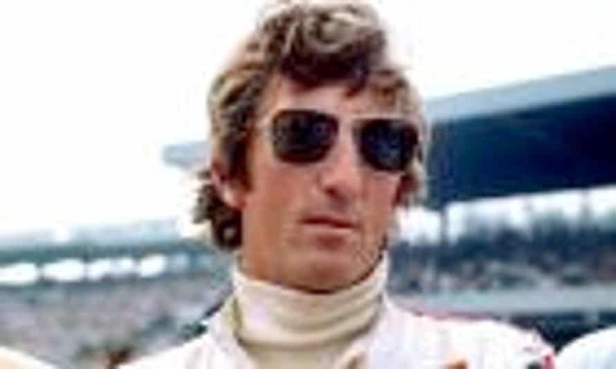 Jochen Rindt pictured on the track ahead of the German Grand Prix in 1970