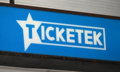 Ticket signage