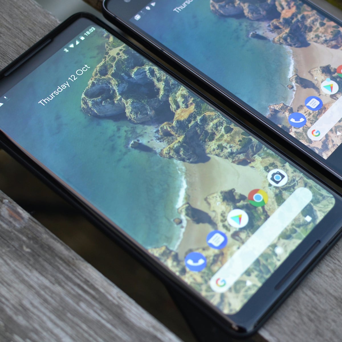 google pixel 2 xl screen burn should