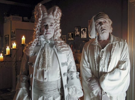 Callow and Gambon in the tV adaptation of Angels in America (2003), directed by Mike Nichols.