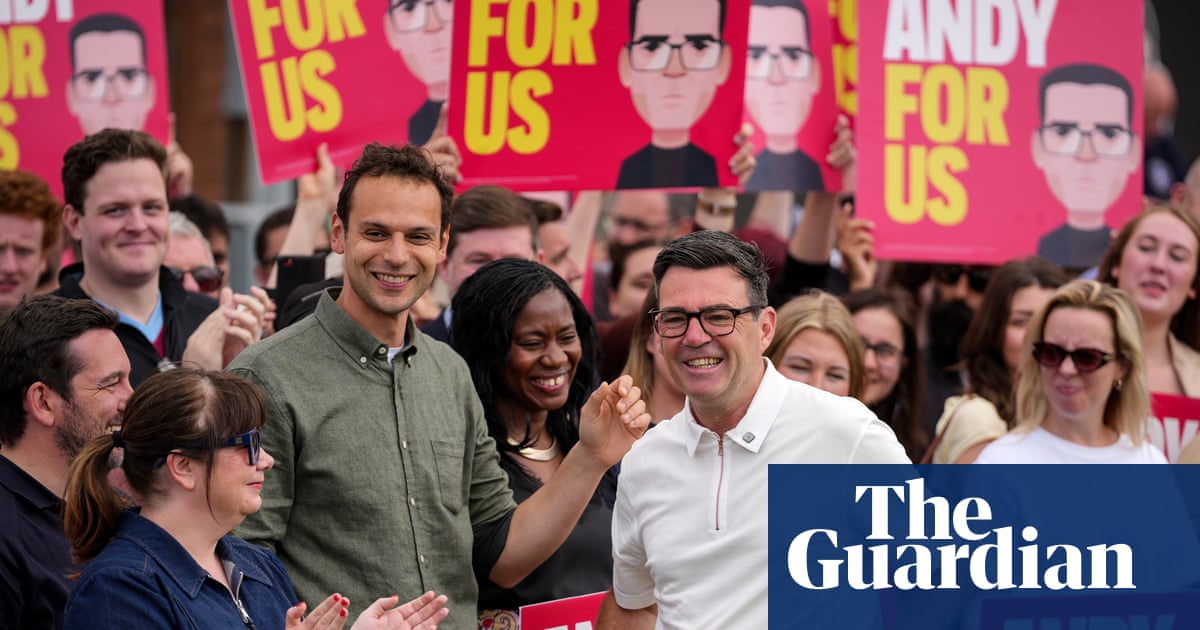 ‘Now is the change moment’: Burnham avoids press queries but his staff have no doubts