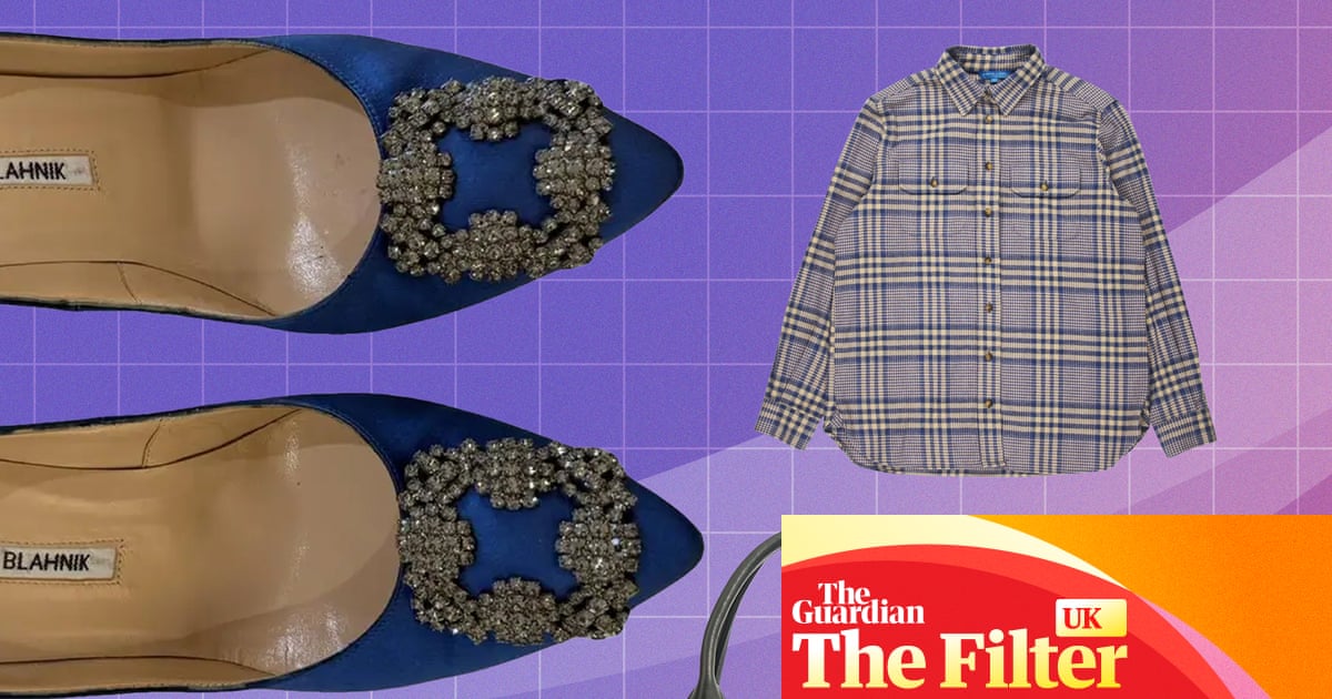 Hunt, scroll, strike gold: the best clothes and accessories to buy secondhand – and where to find them