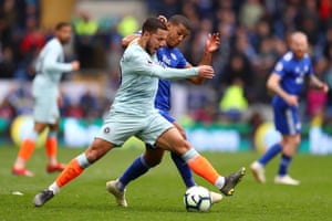 Hazard, challenged by Peltier.