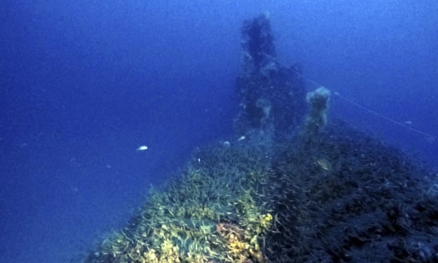 Britannia Gold hopes to retrieve gold and silver from the wreckage of ships sunk during two world wars. 