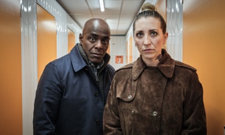 Paterson Joseph and Daisy Haggard in tBoat Story.